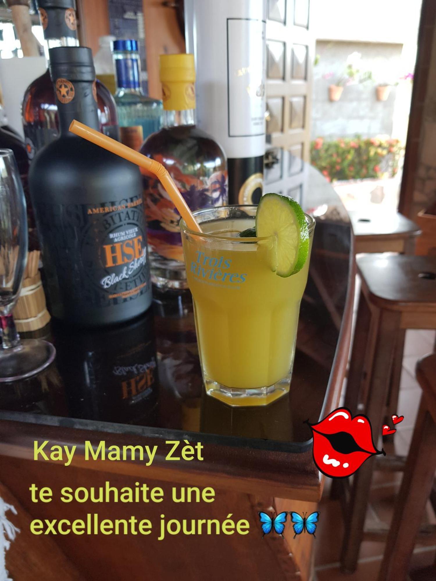 Residence Kay Mamy Zet Le François Exterior foto